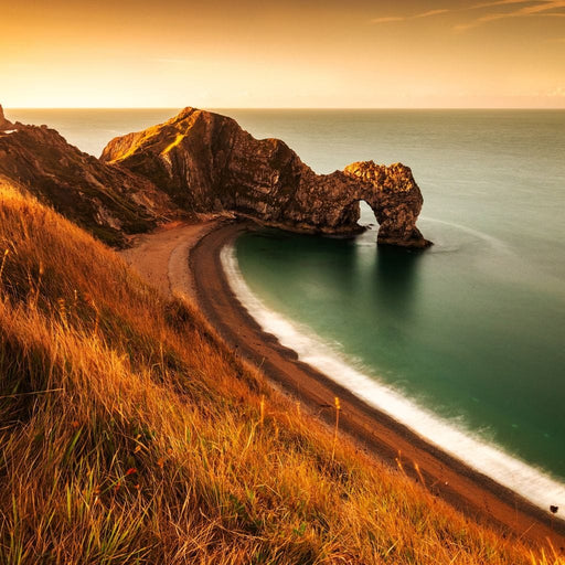 Sunset Beach - Johanjjf Canvas Print