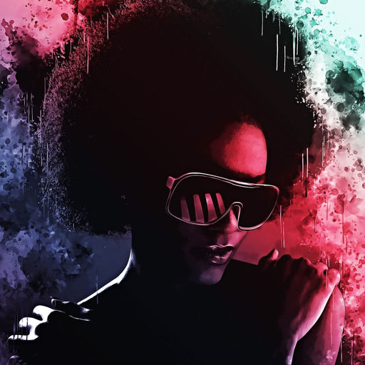 Those Disco Nights - Johanjjf Canvas Print