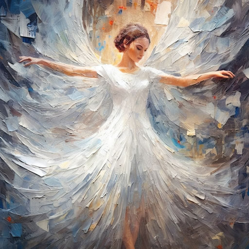 Muse of Motion Canvas Print