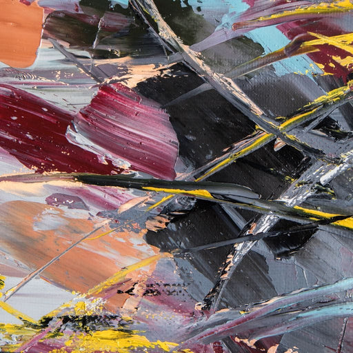 Abstract Surface - Canvas Print - wall decor of a beautiful and colorful canvas painting - this stunning wall art is the perfect gift to your and family and friends | NicheCanvas