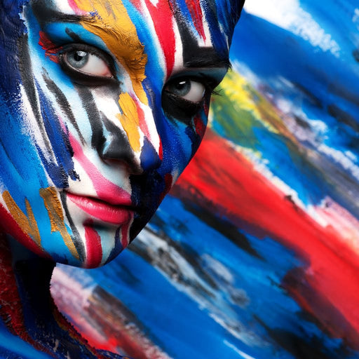 Body Art Canvas Print