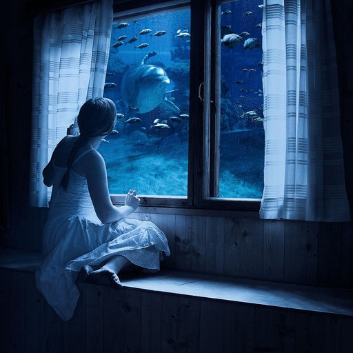 Deep Ocean - Milos Karanovic Canvas Print