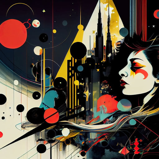 Dreams 19 - Tanni Cylon Canvas Print