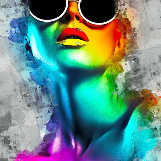 Vintage Modern Art - Johanjjf Canvas Print