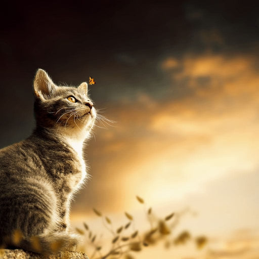 Cat - Milos Karanovic Canvas Print