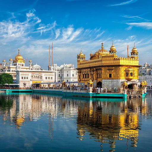 Golden Temple Amritsar Canvas Print