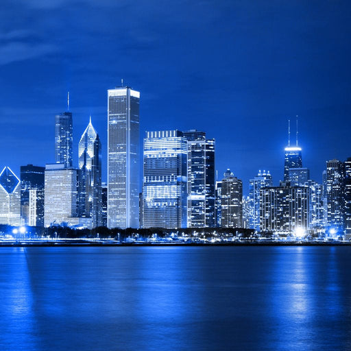 Chicago Skyline Canvas Print
