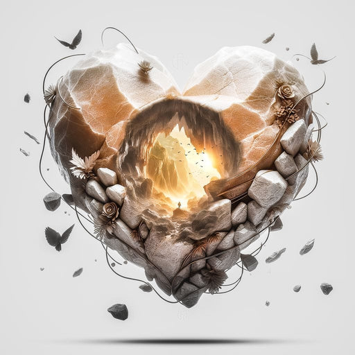 Heart - FNDesign Canvas Print