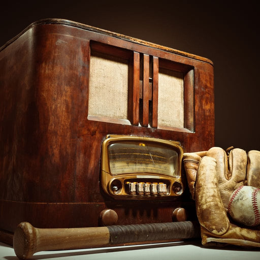 Vintage Baseball Canvas Print