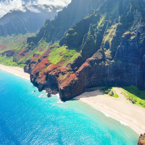 Kauai Island Canvas Print