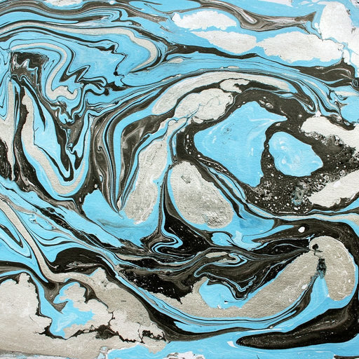 Temporary Form - Canvas Print - beautiful contemporary wall art perfect to hang in any room - this colorful art print is a great addition to your home | NicheCanvas