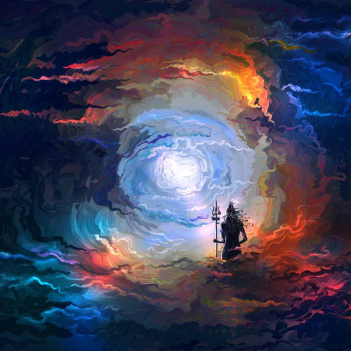 Mahadev Lord Shiva Canvas Print