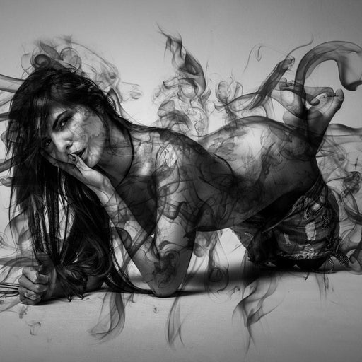 The Smoke Collection 09 - Johanjjf Canvas Print