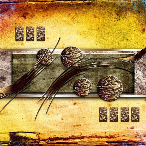 Energy Light Canvas Print