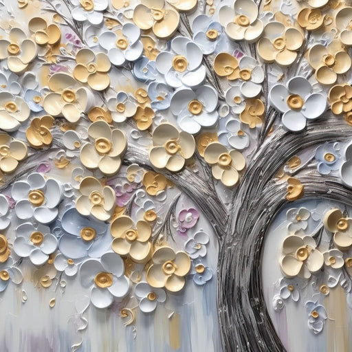 Blossom Illumination Canvas Print