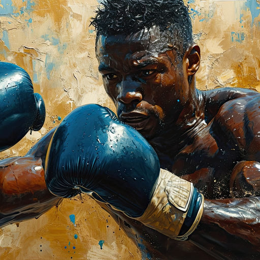 Iron Fists Canvas Print