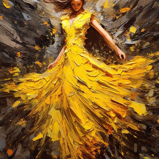 Enchanting Pirouettes Canvas Print