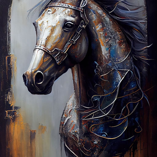 Soulful Steed - Alicia Smith Canvas Print