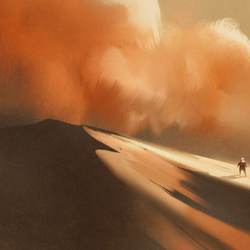 Sandstorm Canvas Print