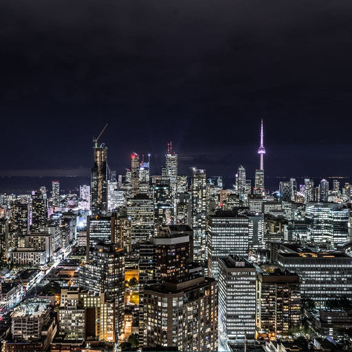Toronto Skyline Canvas Print