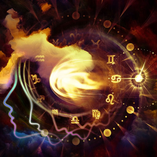 Astrology Profile Canvas Print