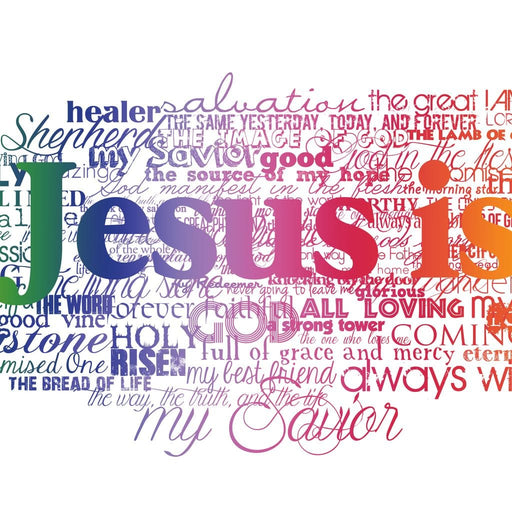 Jesus Is Canvas Print