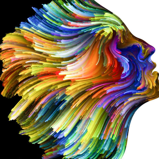 Color Imagination Canvas Print