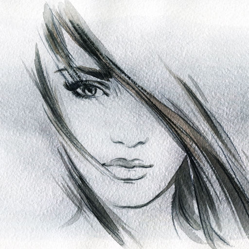 Fanny Portrait Canvas Print