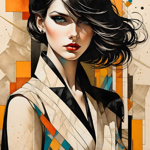 Women in Focus - Johanjjf Canvas Print