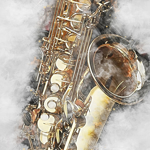 Saxophone - Mateo Canvas Print