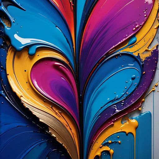 Colorful Love 02 - Johanjjf Canvas Print