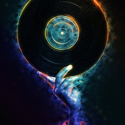 Neon Vinyl - Johanjjf Canvas Print