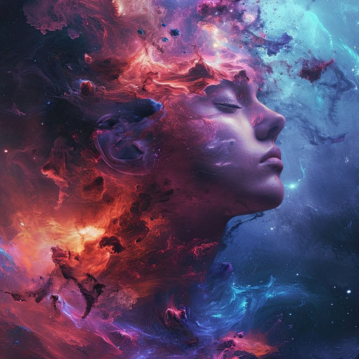 Ethereal Dreamspace Voyage Canvas Print