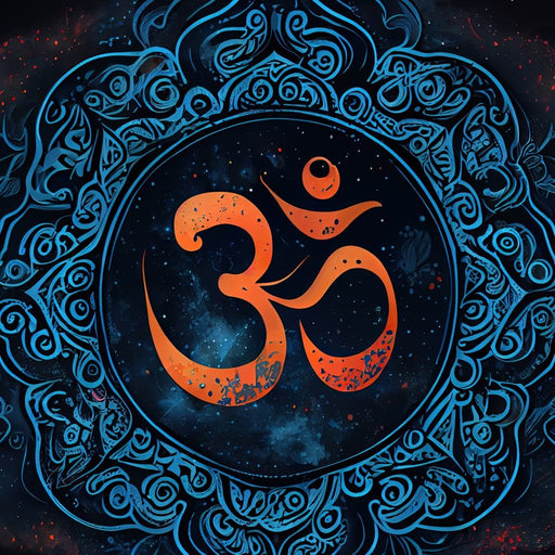 Om Mantra Canvas Print
