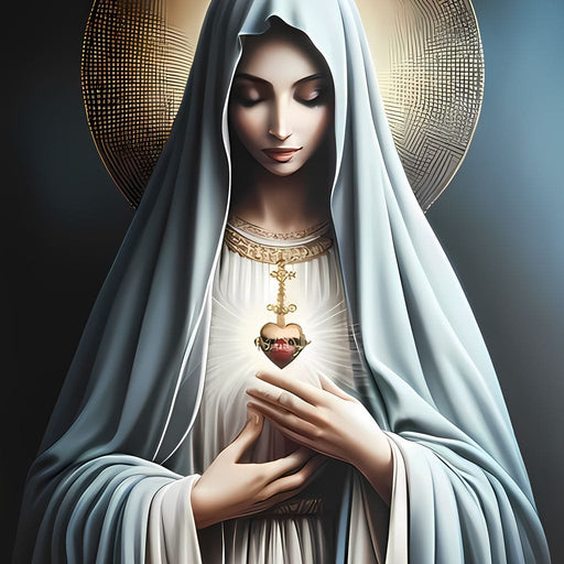 Graceful Benediction Canvas Print