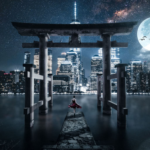 A Gate of New Hope - Milos Karanovic Canvas Print