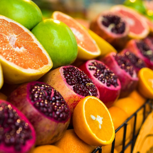 Istanbul Fruit Market Canvas Print