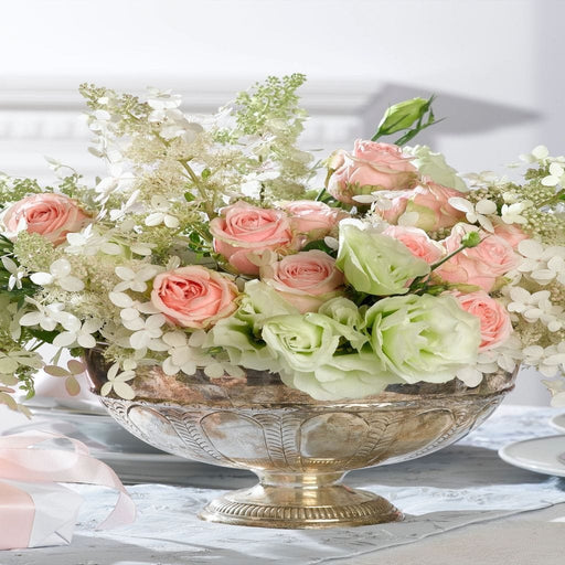 Flowers Bouquet Canvas Print