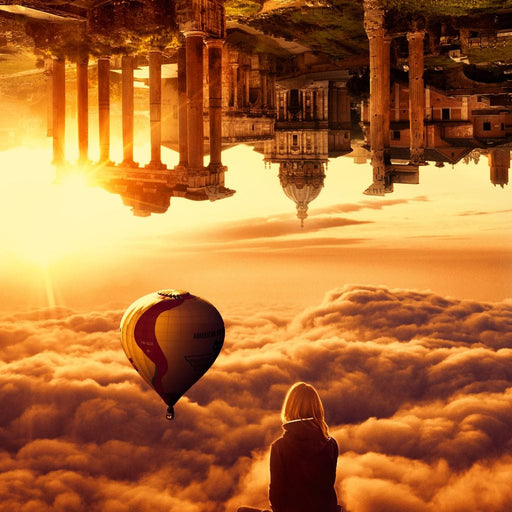 Ancient Dreams - Johanjjf Canvas Print