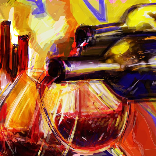 Tariq - Qusay-Art Canvas Print