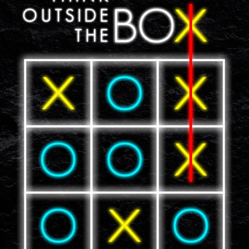 Think Outside The Box - ABConcepts Canvas Print