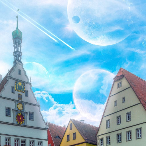 Dreamy World - Robert Amarandi Canvas Print