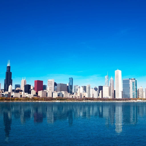 Spectacular Chicago Skyline - Canvas Print - beautiful wall art capturing the beauty of Chicago - this is the perfect centerpiece for your home or office | NicheCanvas
