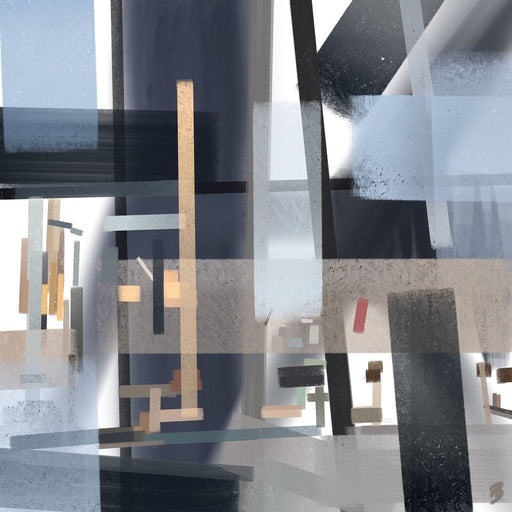 Glass and Tubular Steel - Andy Brackpool Canvas Print