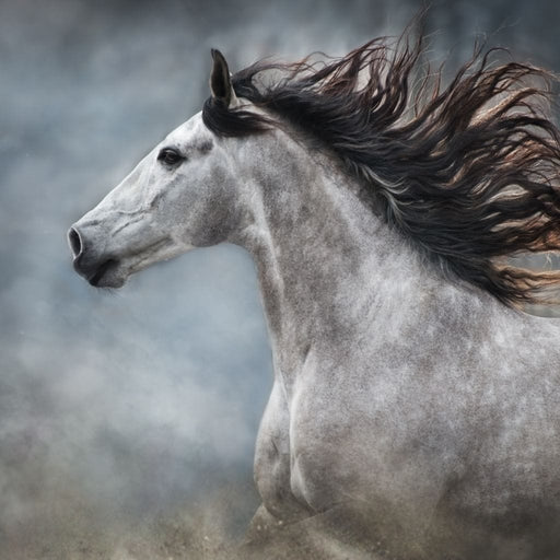 Andalusian Horse Canvas Print