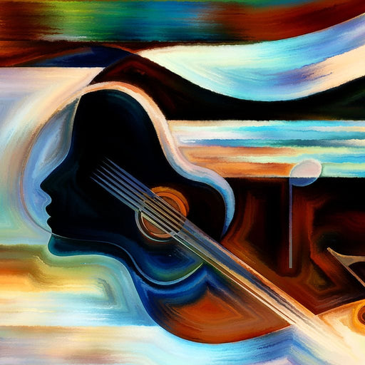 Musical Mind Canvas Print