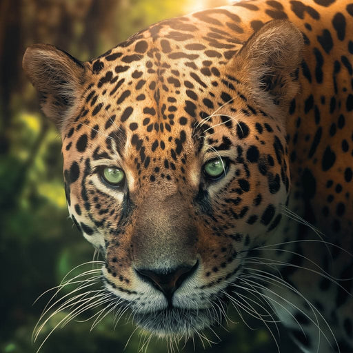 Leopard Amazone - Zenzdesign Canvas Print