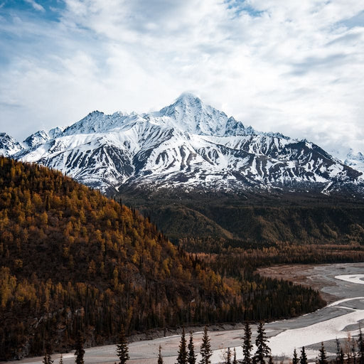 Alaskan Autumn - Lucas Moore Canvas Print