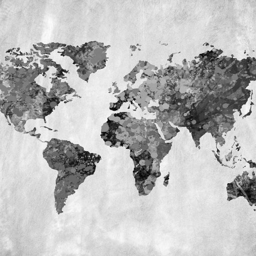 World Maps Wall Art | NicheCanvas