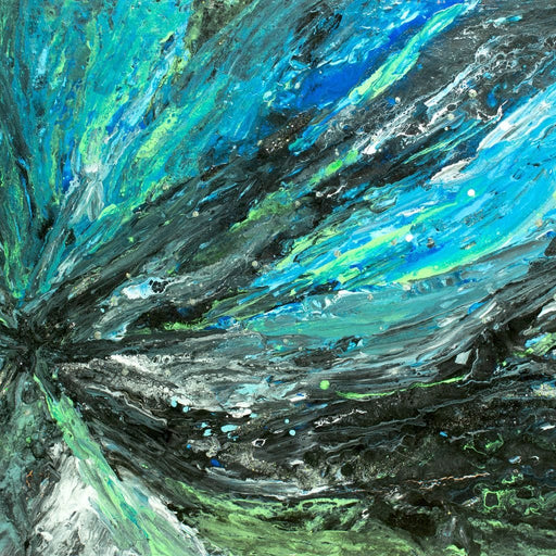 Hurricane - Chiara Magni - Canvas Print - stunning wall art of the eye of the hurricane made with high quality colors - this beautiful home decor is the perfect gift for any occasion | NicheCanvas